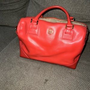 Coral Tory Burch purse